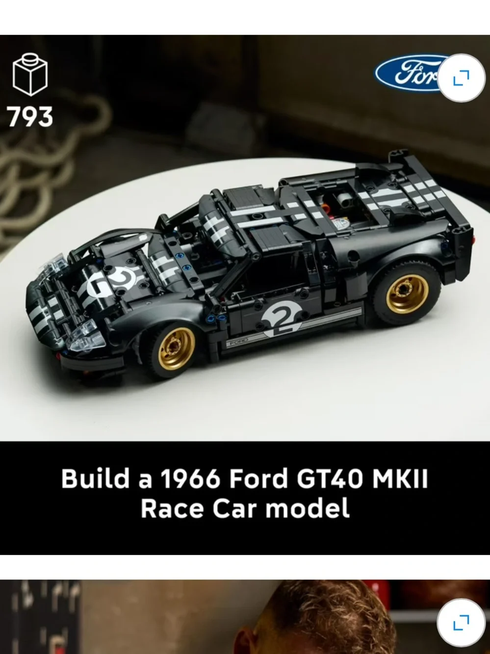 Lego built once